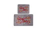 Mijölnir Juego de alfombrillas de baño Soıl Multicolor
